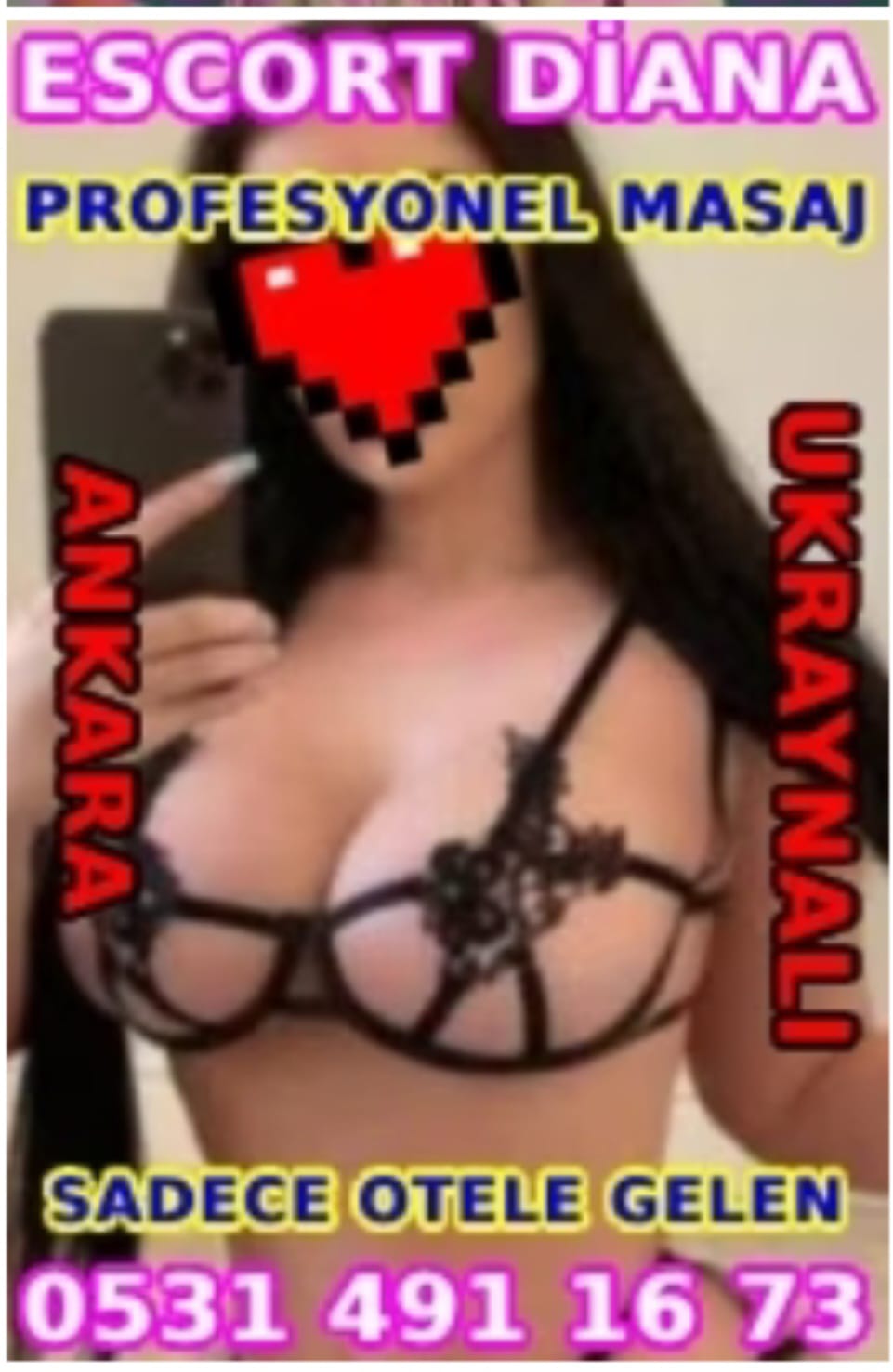 Ankara / Çankaya Escort Diana