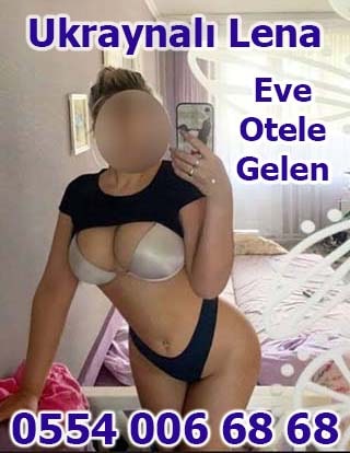 Ukraynadan Eve Otele Gelen Escort Lena